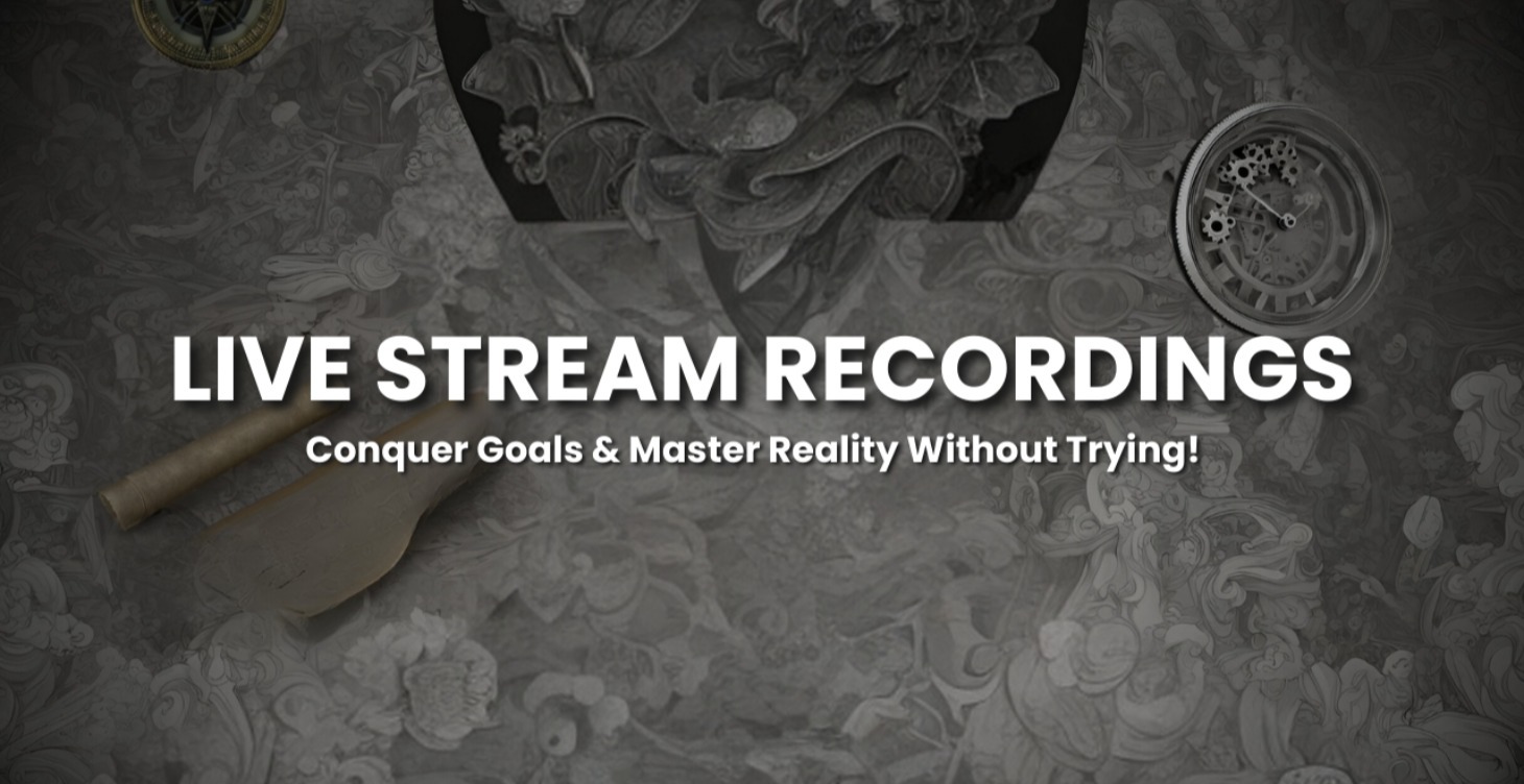 PAID: Live Stream Recordings