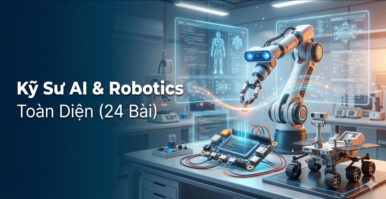 Kỹ Sư AI & Robotics Toàn Diện