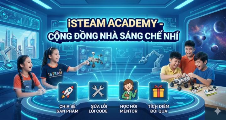 🎓 CỘNG ĐỒNG iSTEAM