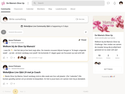 De Mama's Glow Up gallery image
