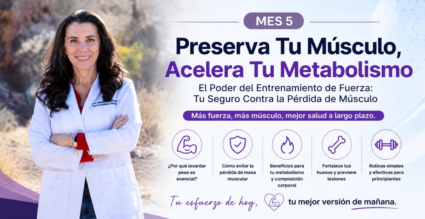 Preserva Tu Músculo, Acelera Tu Metabolismo