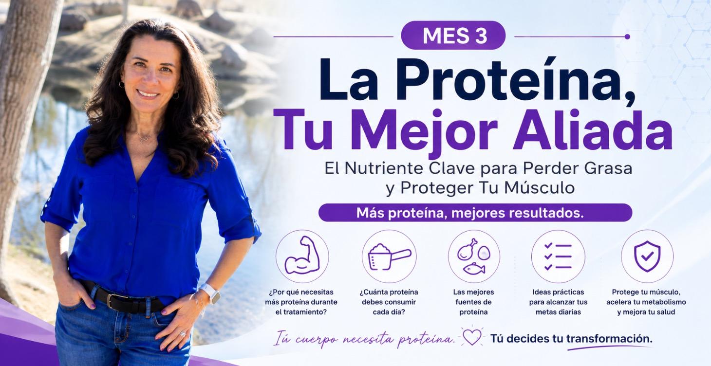 La Proteína, Tu Mejor Aliada