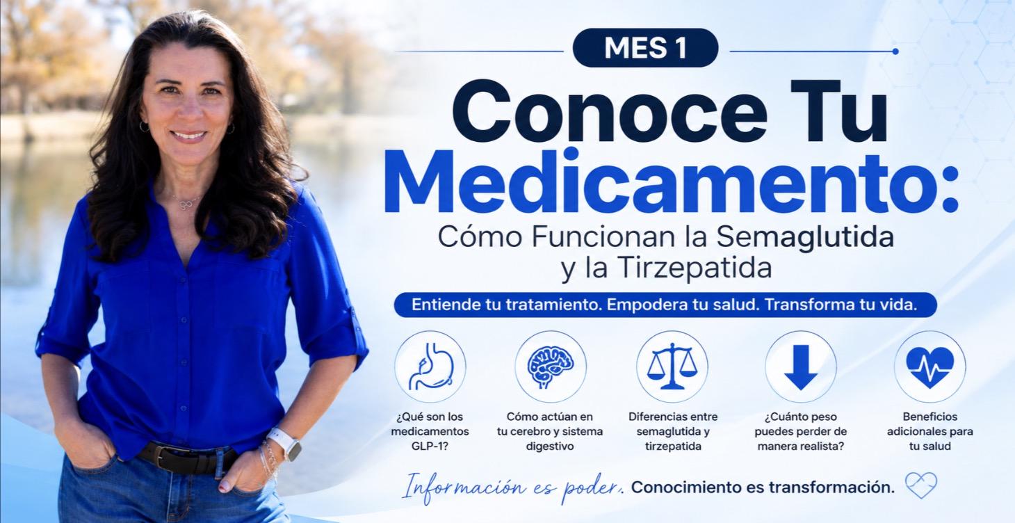 Cómo Funcionan la Semaglutida y la Tirzepatida”