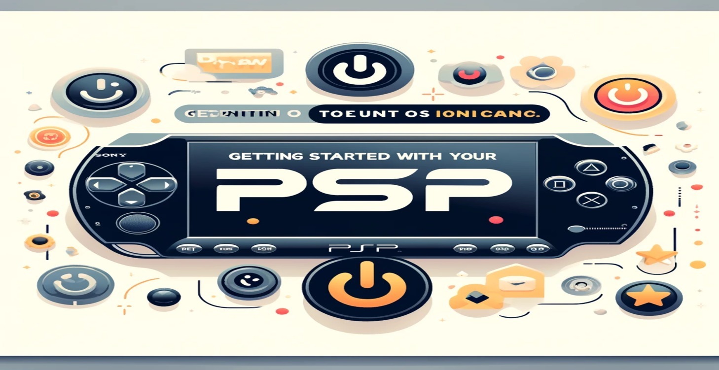 Get Started with you PSP