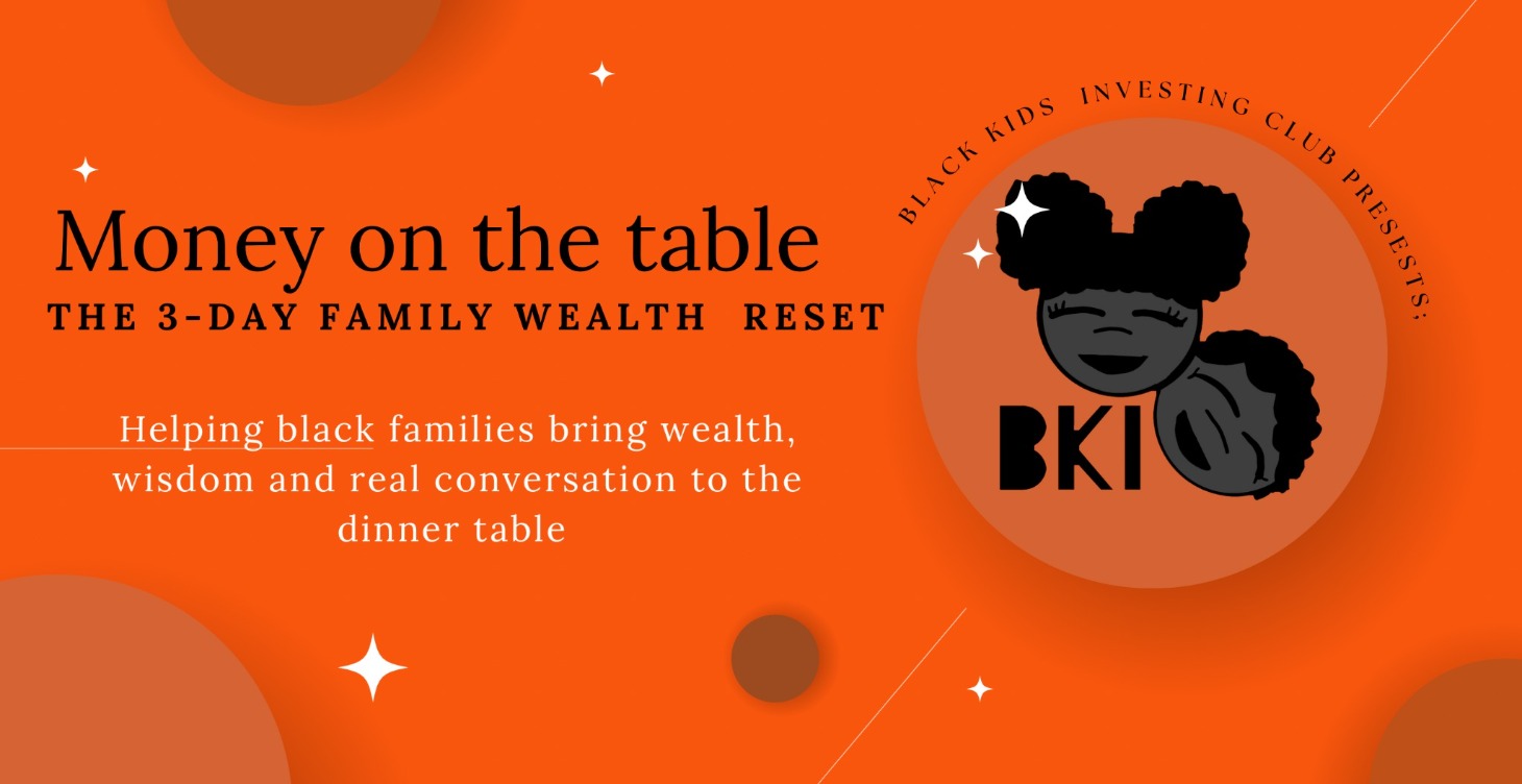 3-Day Money Reset: Family Wealth Plan Edition