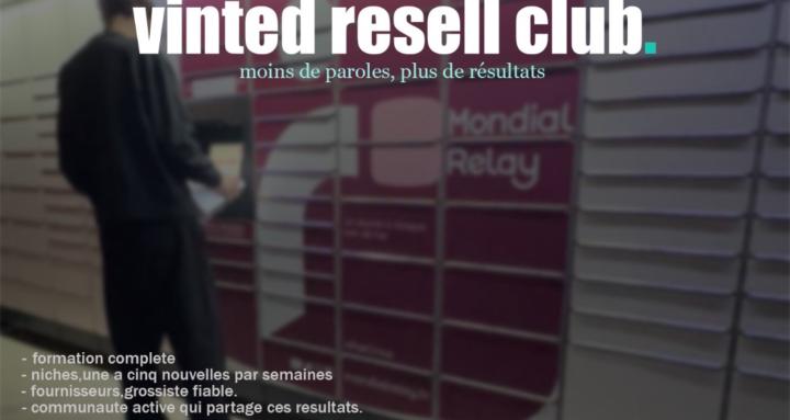 Vinted Resell Club