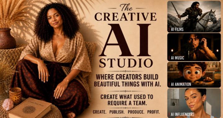 The Creative AI Studio