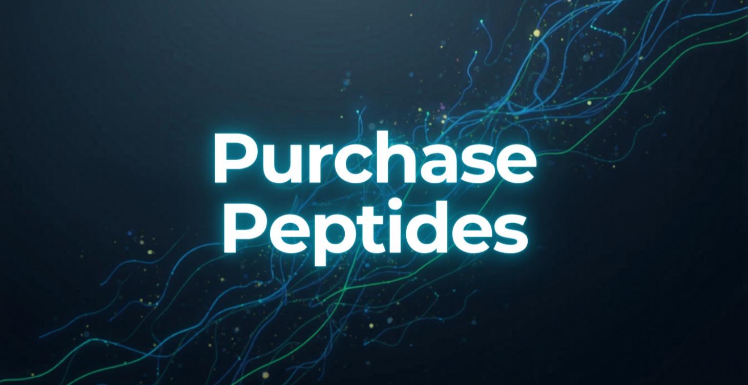 Purchase Peptides