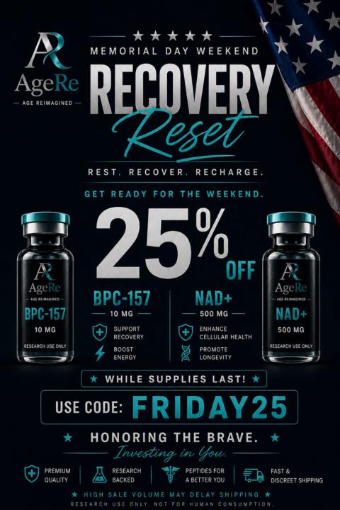 FRIDAY'S RECOVERY RESET SALE!!!!!!