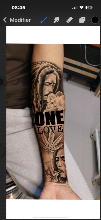 Bob quarter sleeve