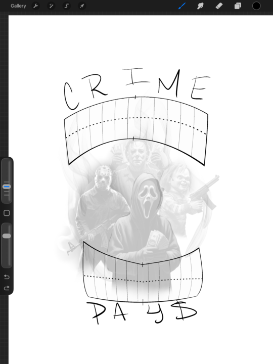 First time messing with brushes like this