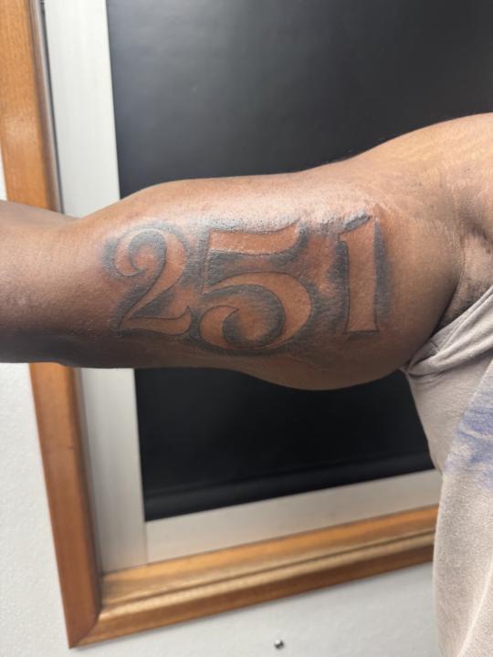 Trying to get back in the game what do you guys think, did this while I was supposed to be working on a boat. Wen it heals ima go back and thicken the outline 