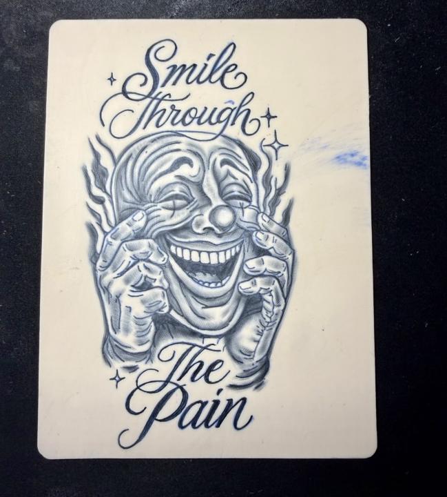 Smile Through The Pain 