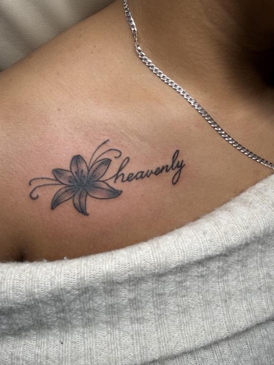 Heavenly Tattoo 