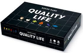 Quality Life Board Game