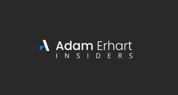 Adam Erhart Insiders