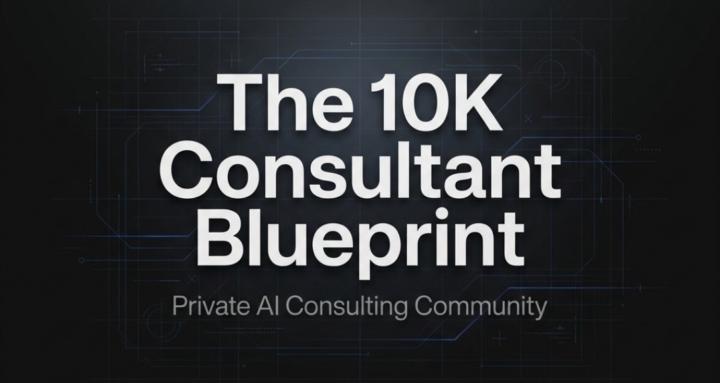 $10k Consultant Blueprint