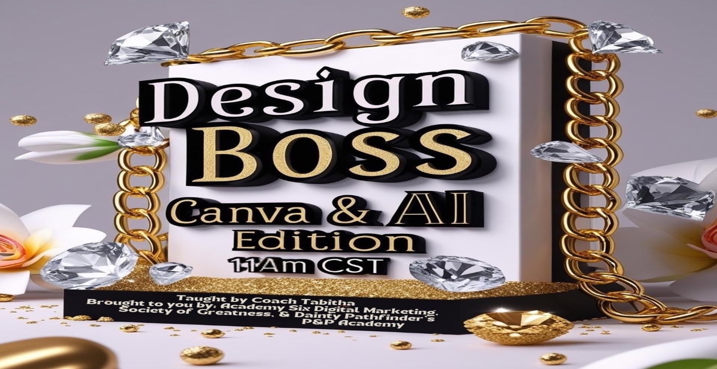 Design Boss: Canva & AI Edition
