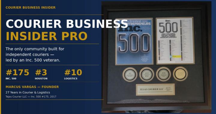 Courier Business Insider Pro