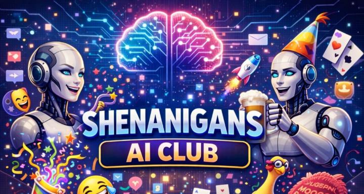 Shenanigans: AI Marketing Club