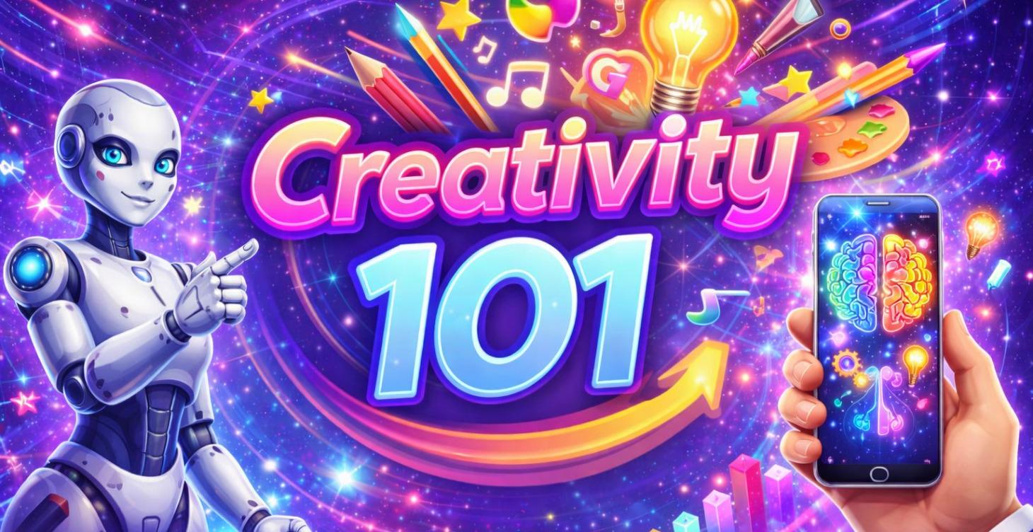 Module 1. Creativity 101