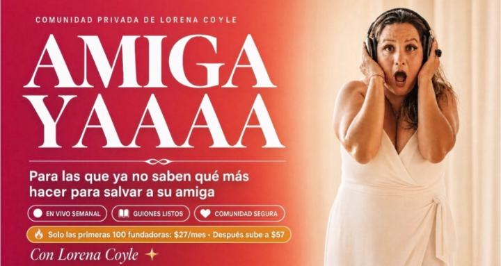 Amiga YAA relación narcisista 