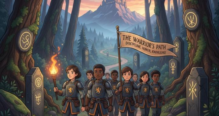 El Camino del Guerrero 💪🏼🪖