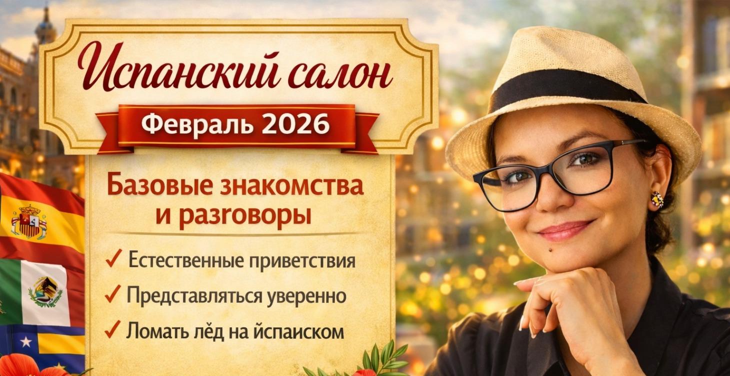 Основы разговорного испанского Февраль 2026