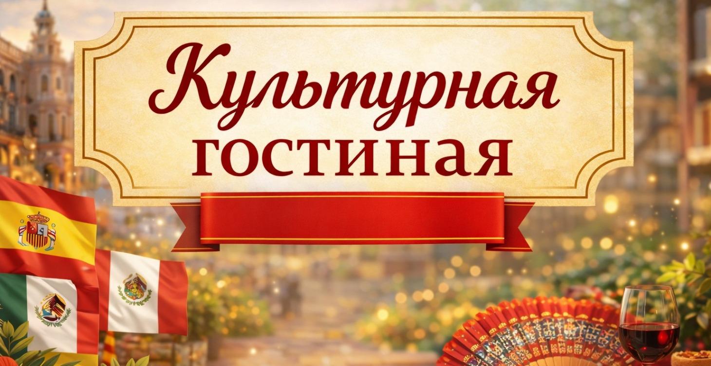 🎭 Культурная гостиная