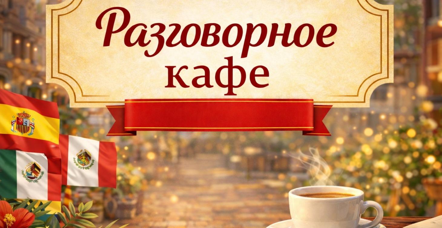 ☕ Разговорное кафе