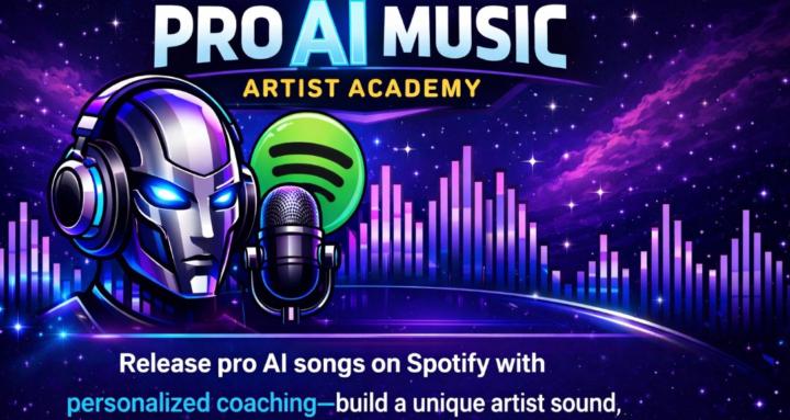 Pro AI Music Artist Academy
