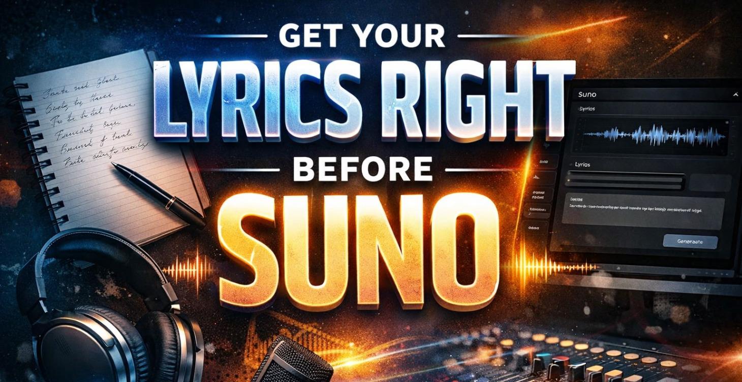 Getting your lyrics to FLOW