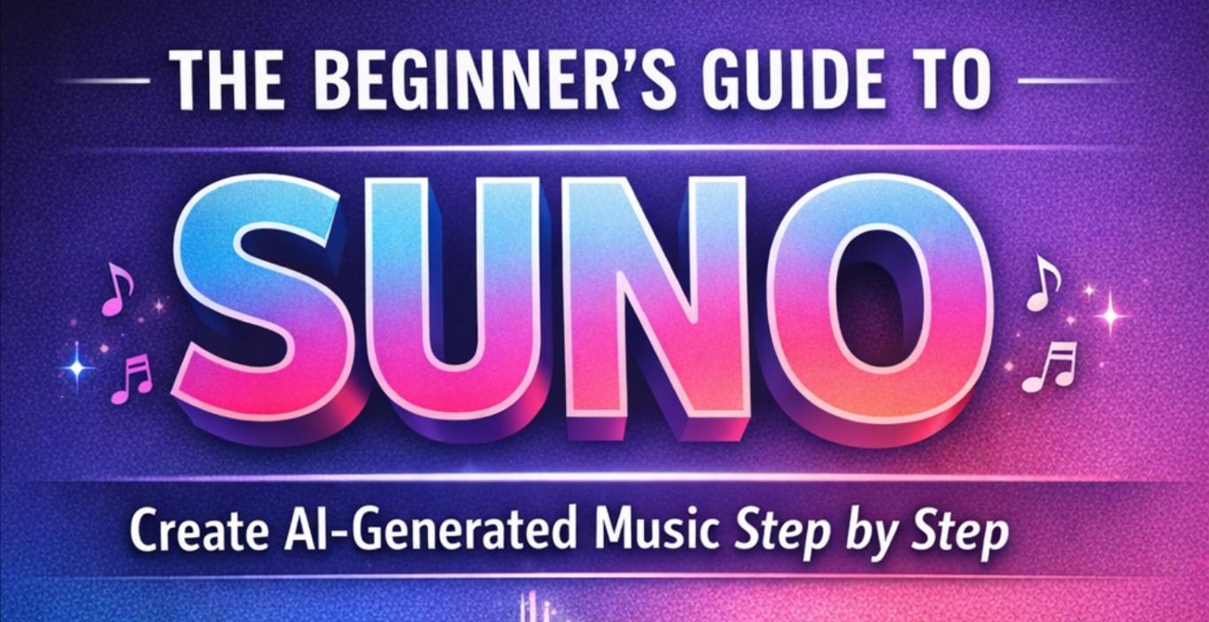 Beginner’s Guide to Suno (Free Ebook)