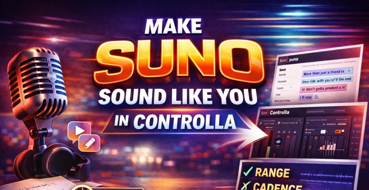How to make your Suno songs sound like YOU