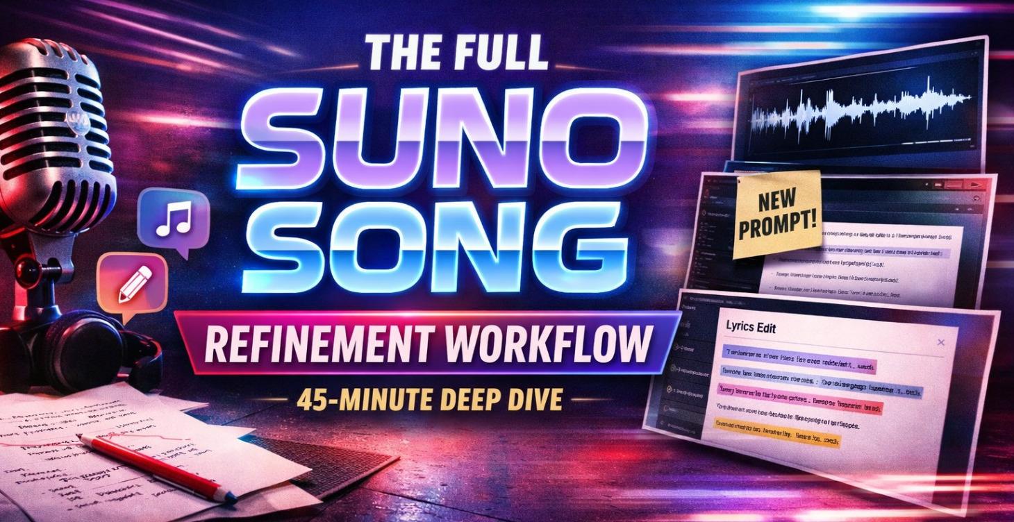 How to Dial Down Suno to Make the Exact Song