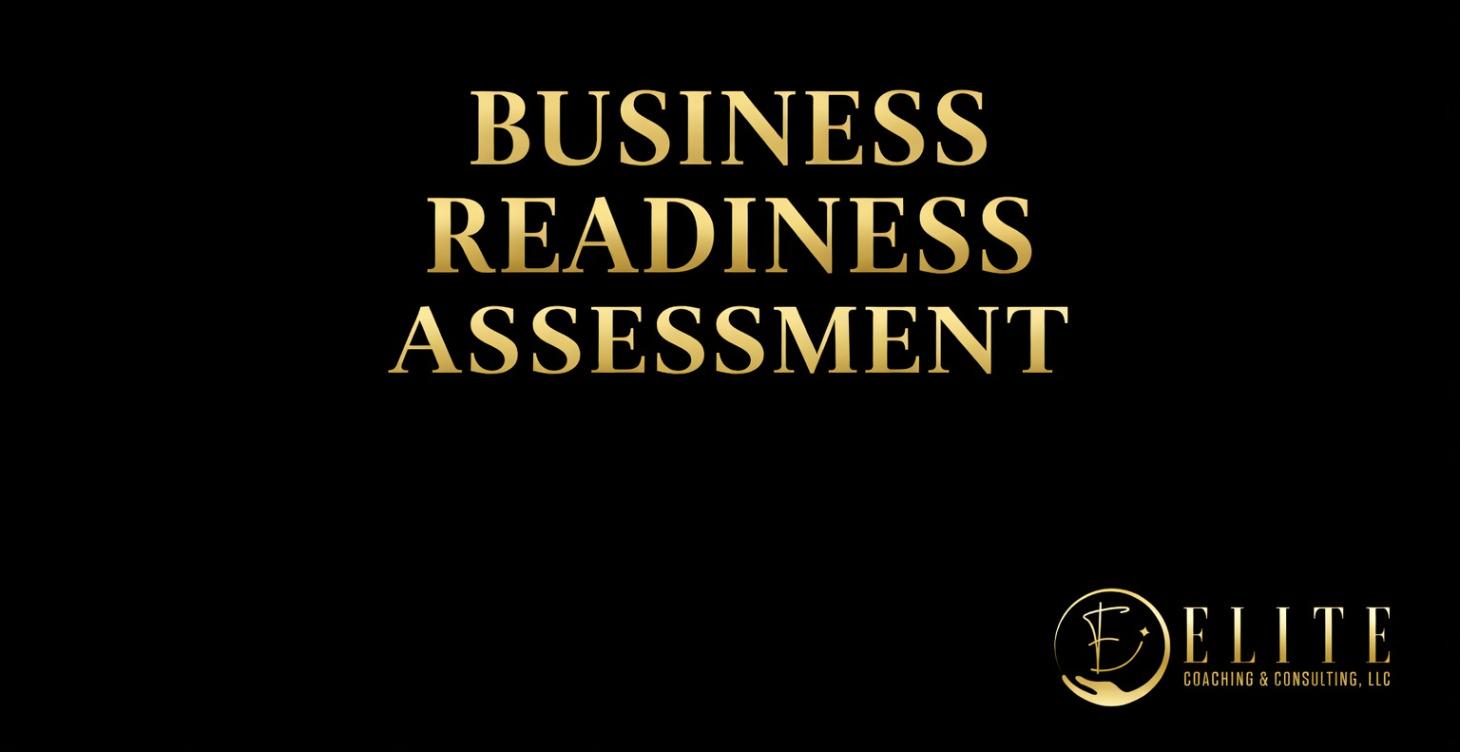 Let's assess your business readiness!