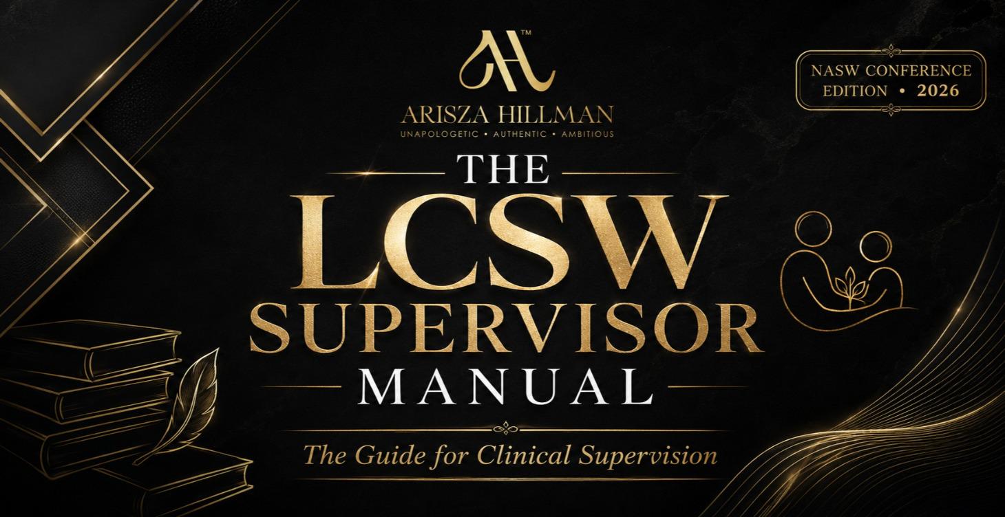 Supervisor Manual  NASW 2026