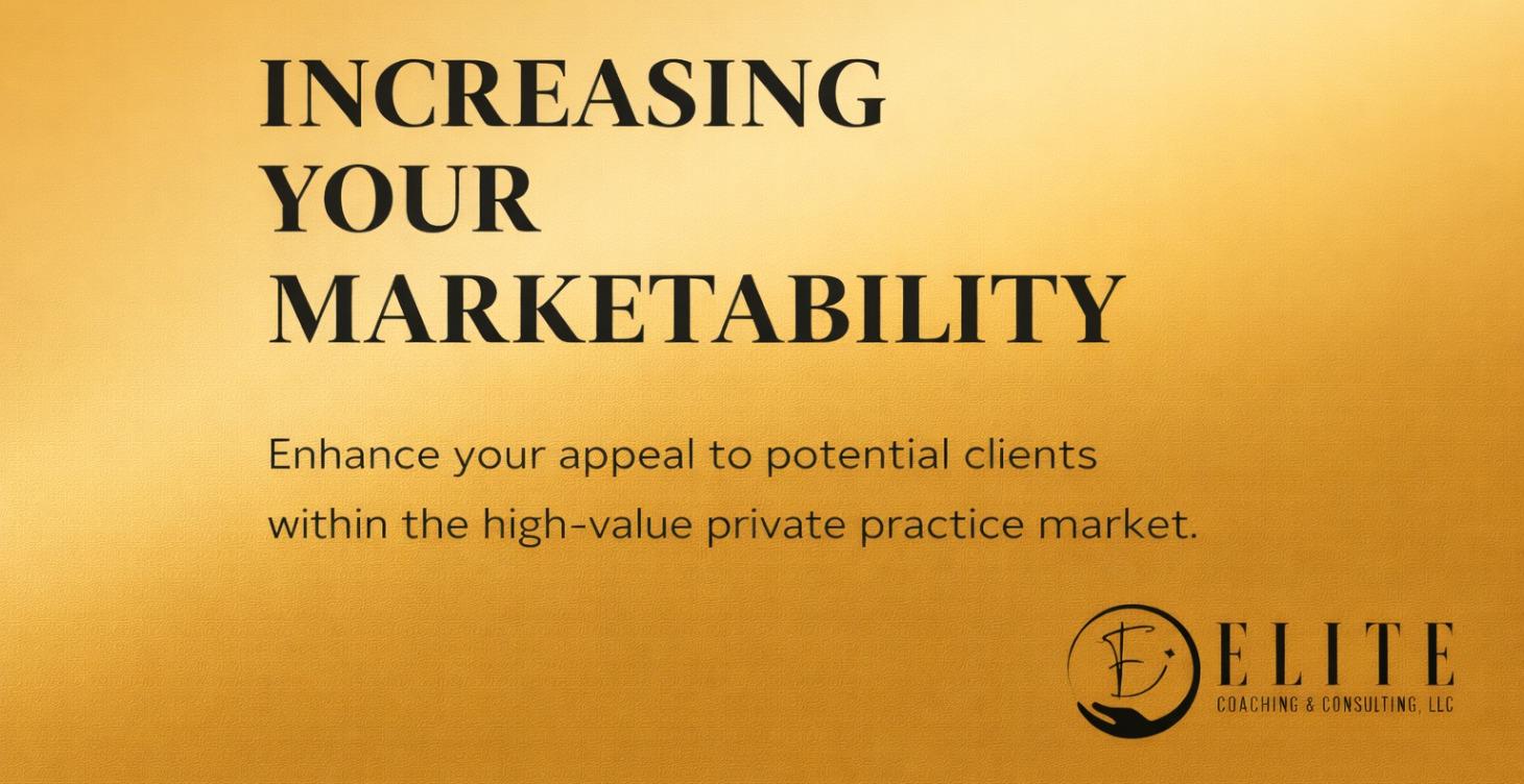 Increasing Your Marketability