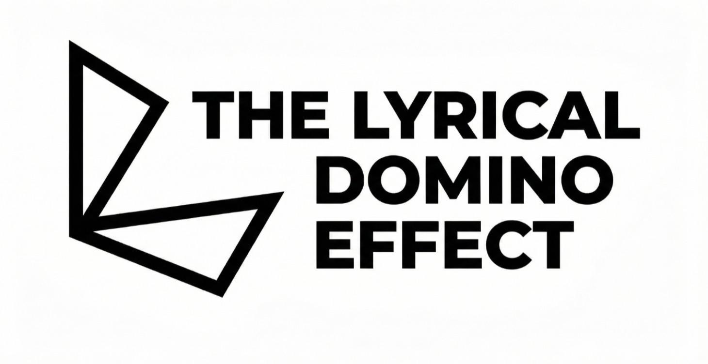 The Lyrical Domino Effect