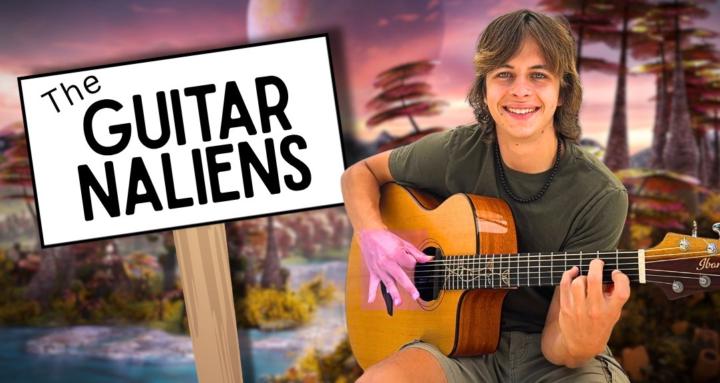 The Guitar Naliens