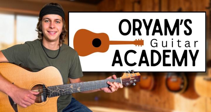 Oryam's Guitar Academy