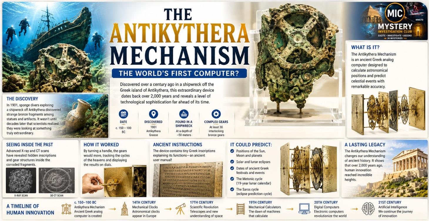 The Antikythera Mechanism