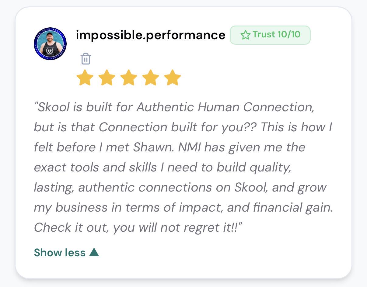 NMI Connection Creator Academy