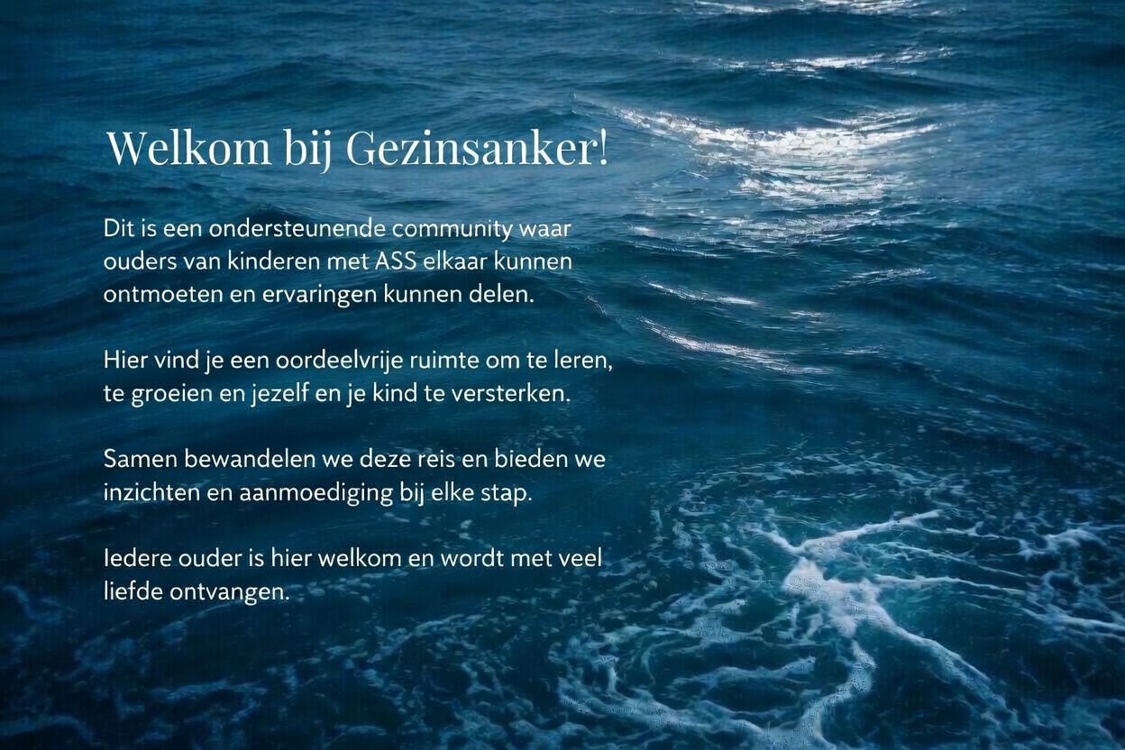 Gezinsanker