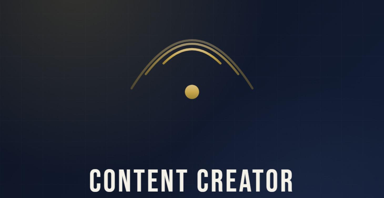 Pillar 9: Content Creator Path