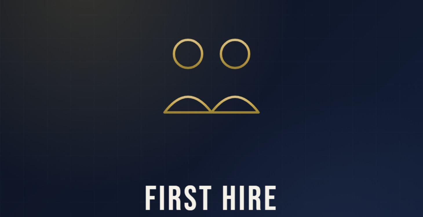 Power 06: The First Hire Playbook