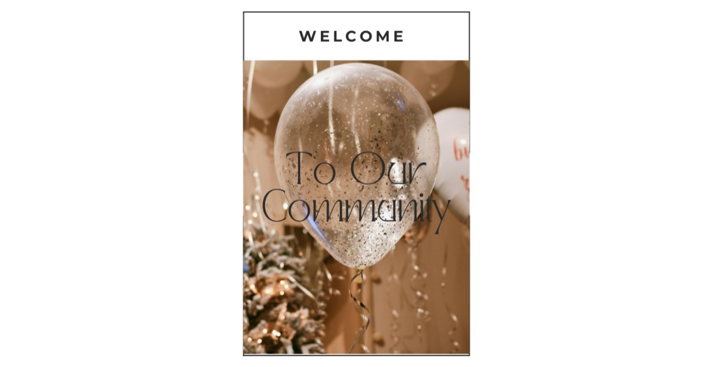 Orientation 101: Welcome to Our Community