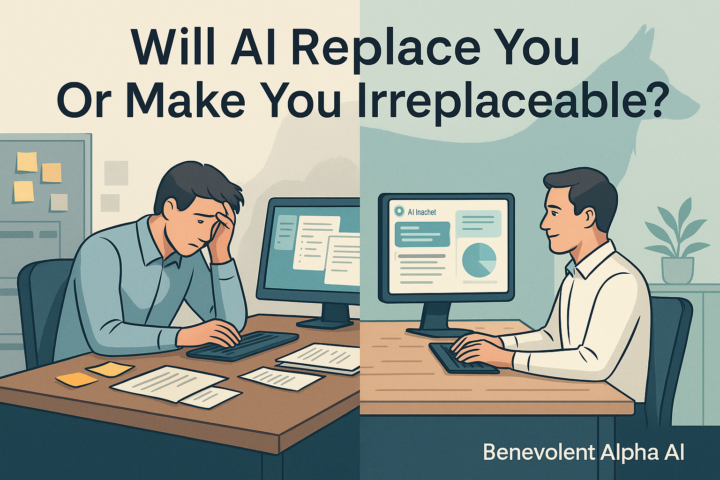 Are you about to lose your job to AI?