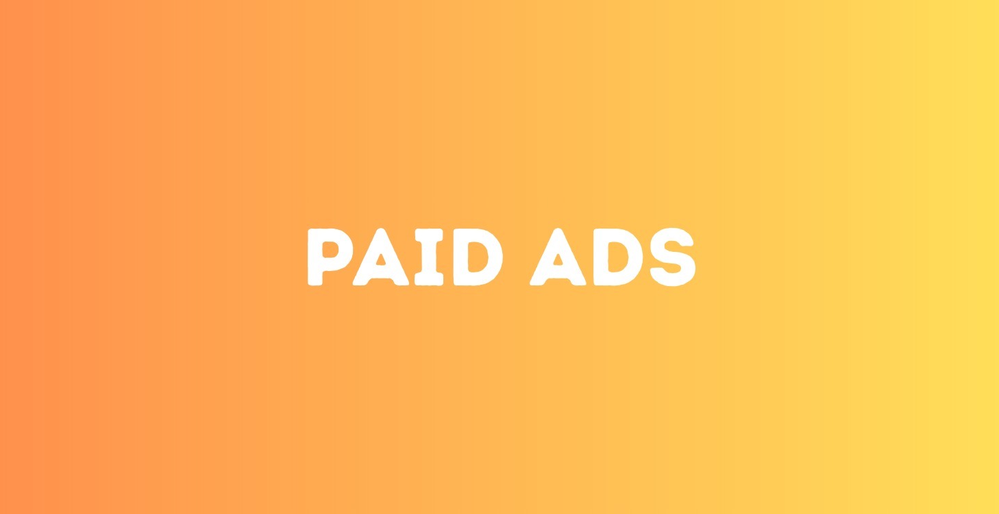 Paid Ads