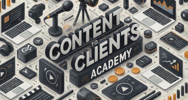Content to Clients Academy